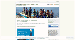 Desktop Screenshot of longbaypaddlers.com